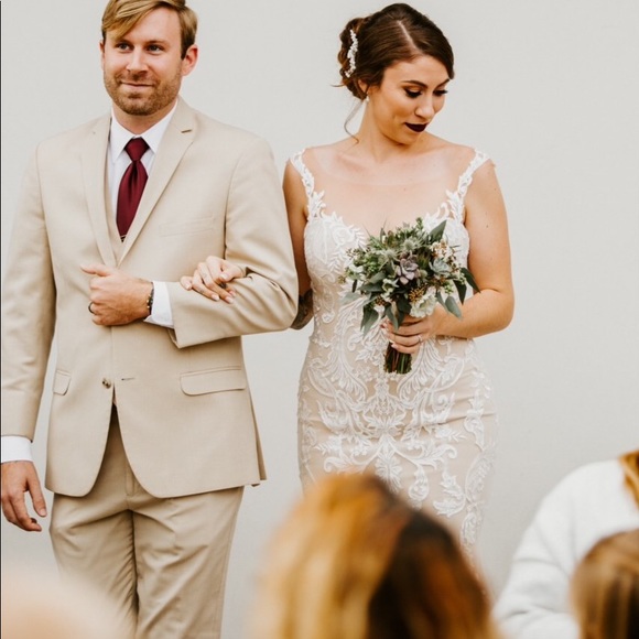 Designer Wedding Gown - Picture 2 of 8